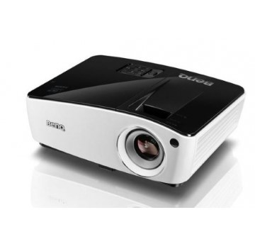 Videoproiector Business BenQ MW724, WXGA, LAN Display, 3D, 13.000:1, 3700 Lumeni, USB, Negru
